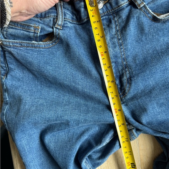 MNG by Mango raw hem flare jeans - Picture 7 of 9